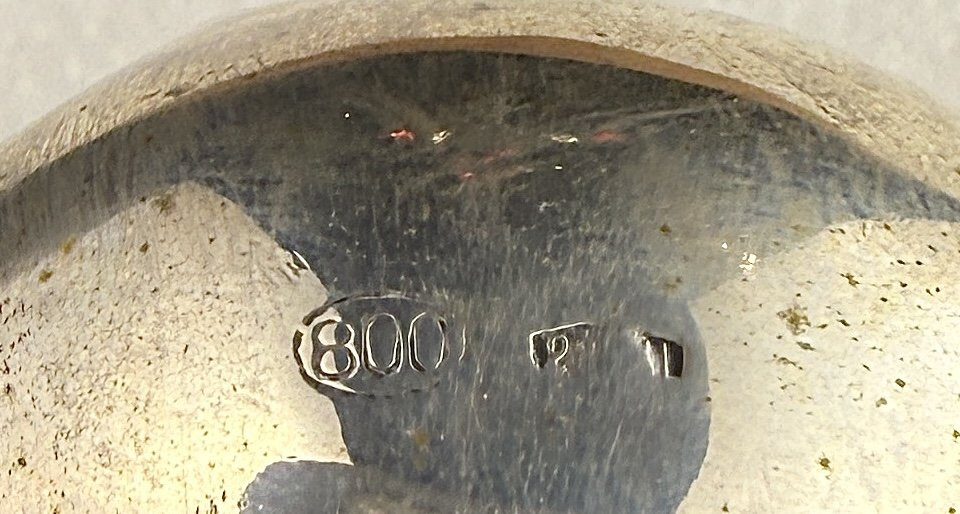 800 Silver Cup - Italy, 1930s-photo-4